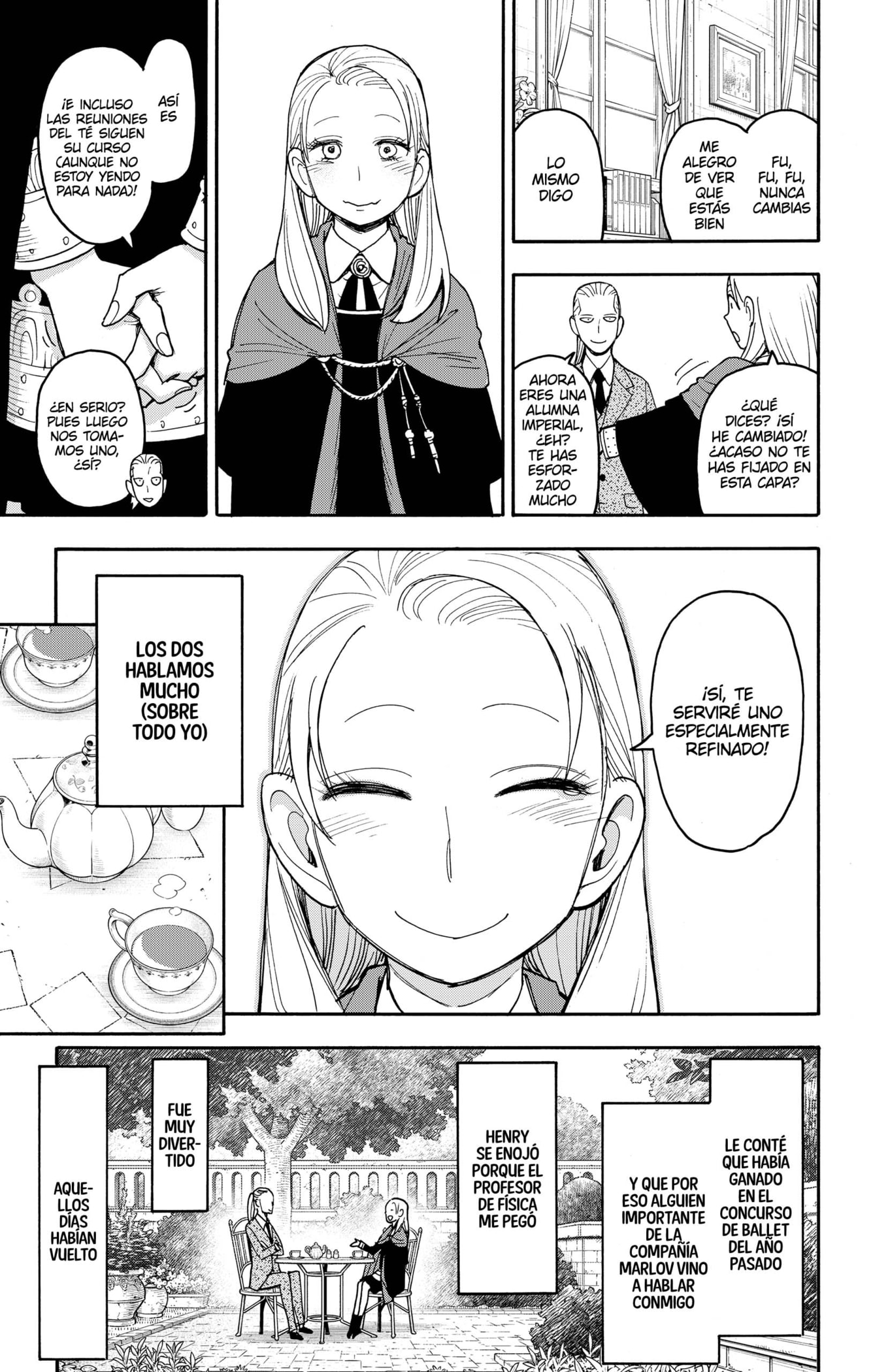 Read Spy X Family Español Manga Online