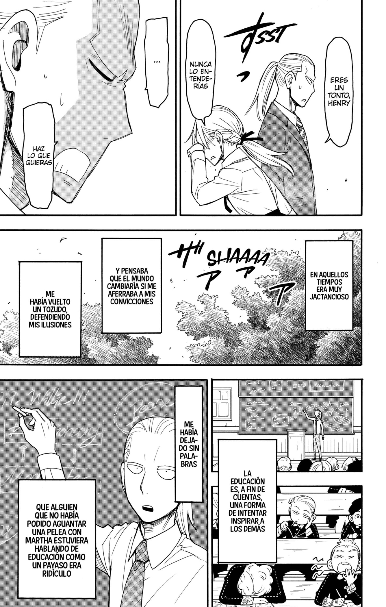 Read Spy X Family Español Manga Online