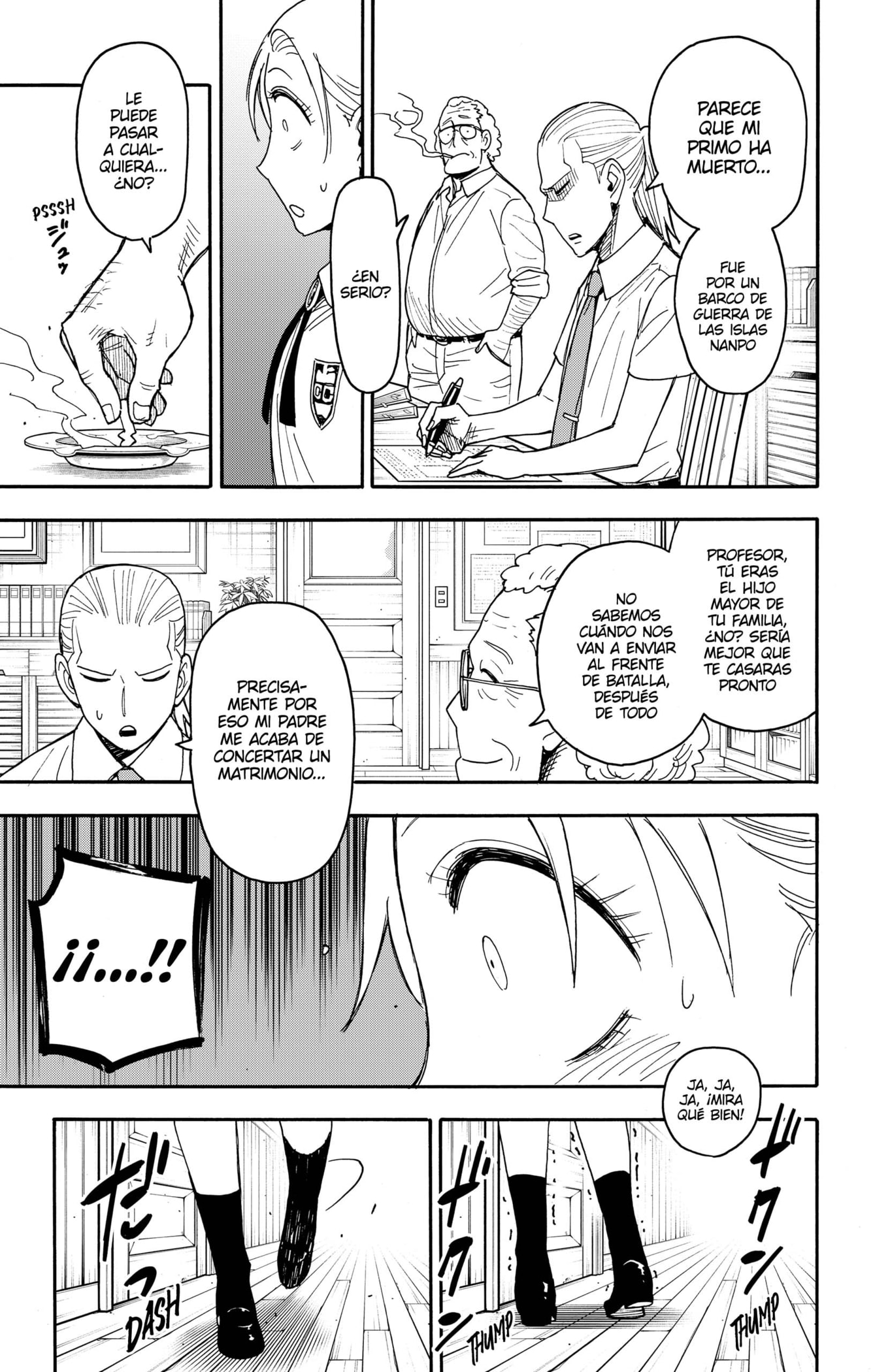 Read Spy X Family Español Manga Online