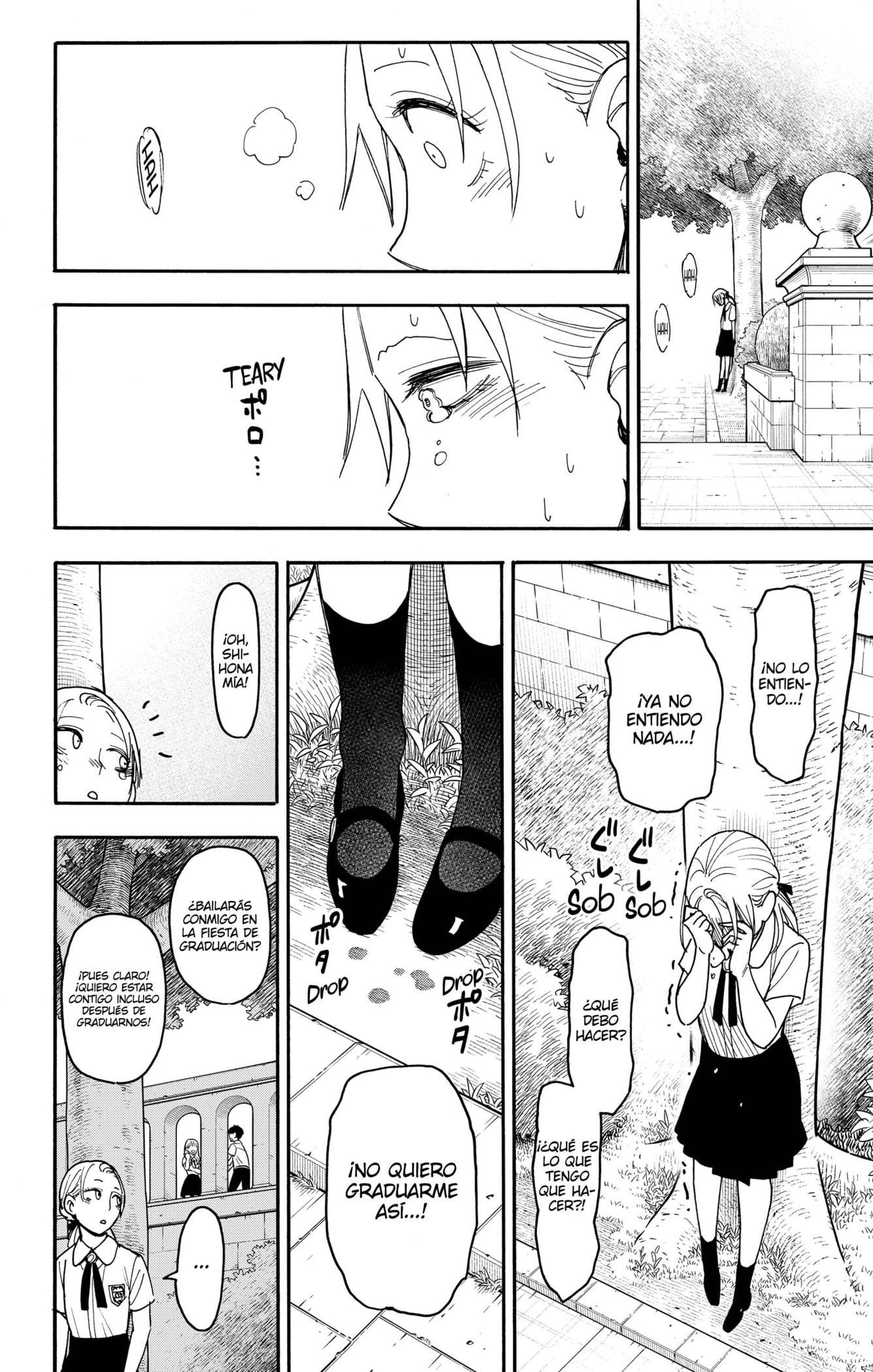 Read Spy X Family Español Manga Online