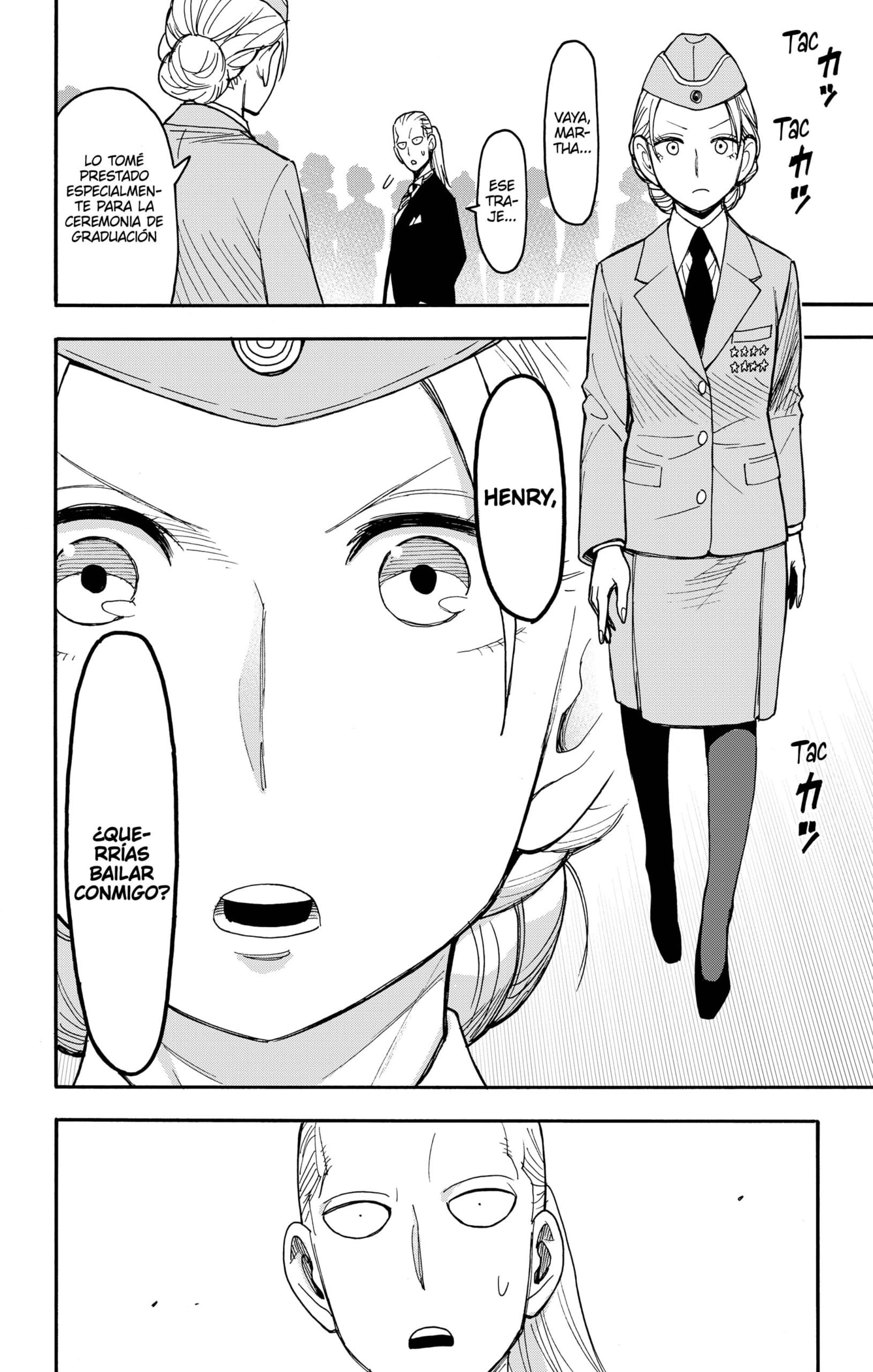 Read Spy X Family Español Manga Online