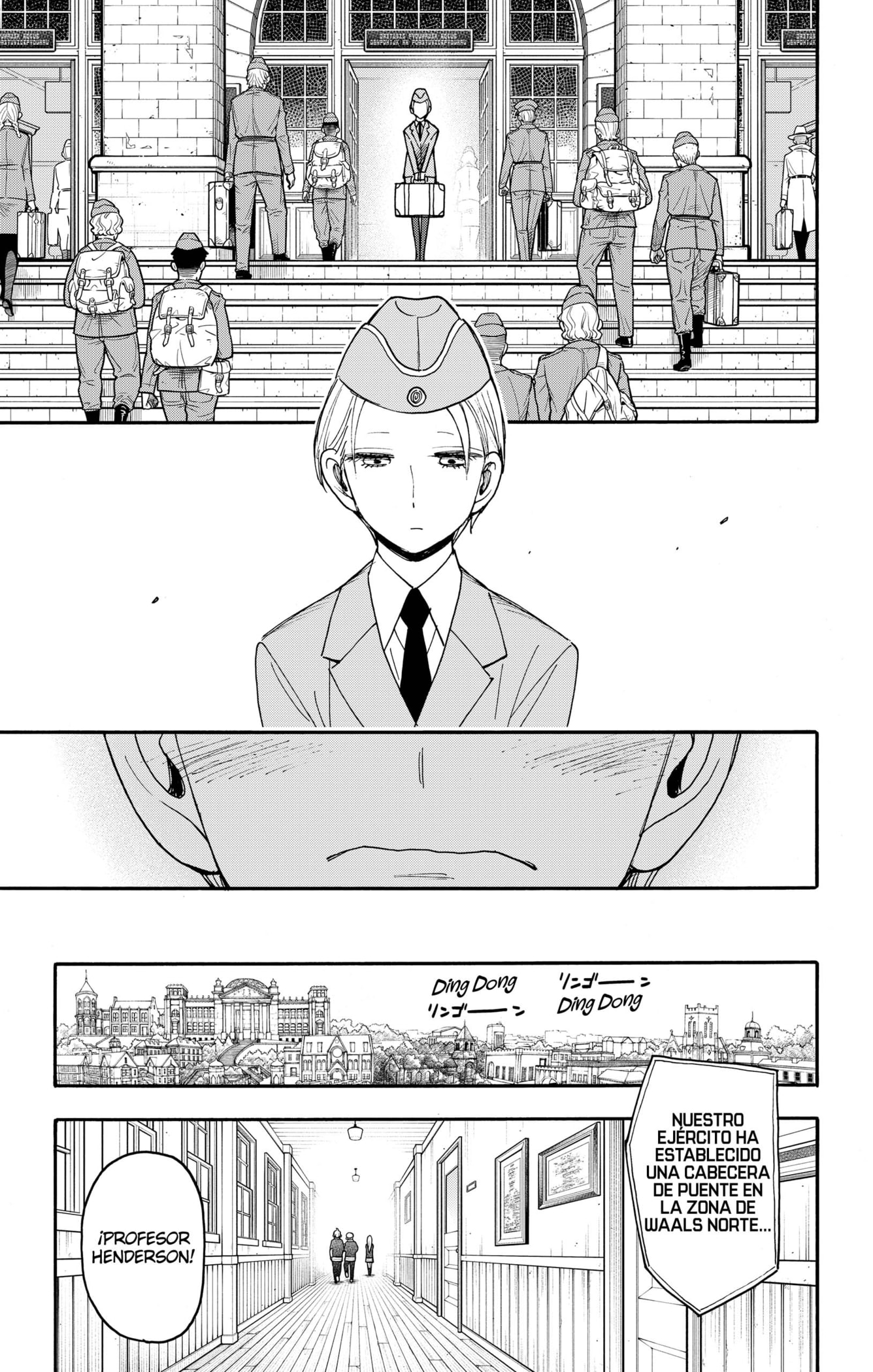 Read Spy X Family Español Manga Online
