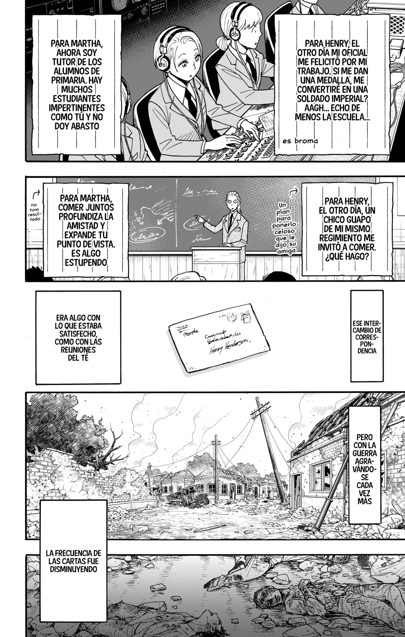 Read Spy X Family Español Manga Online