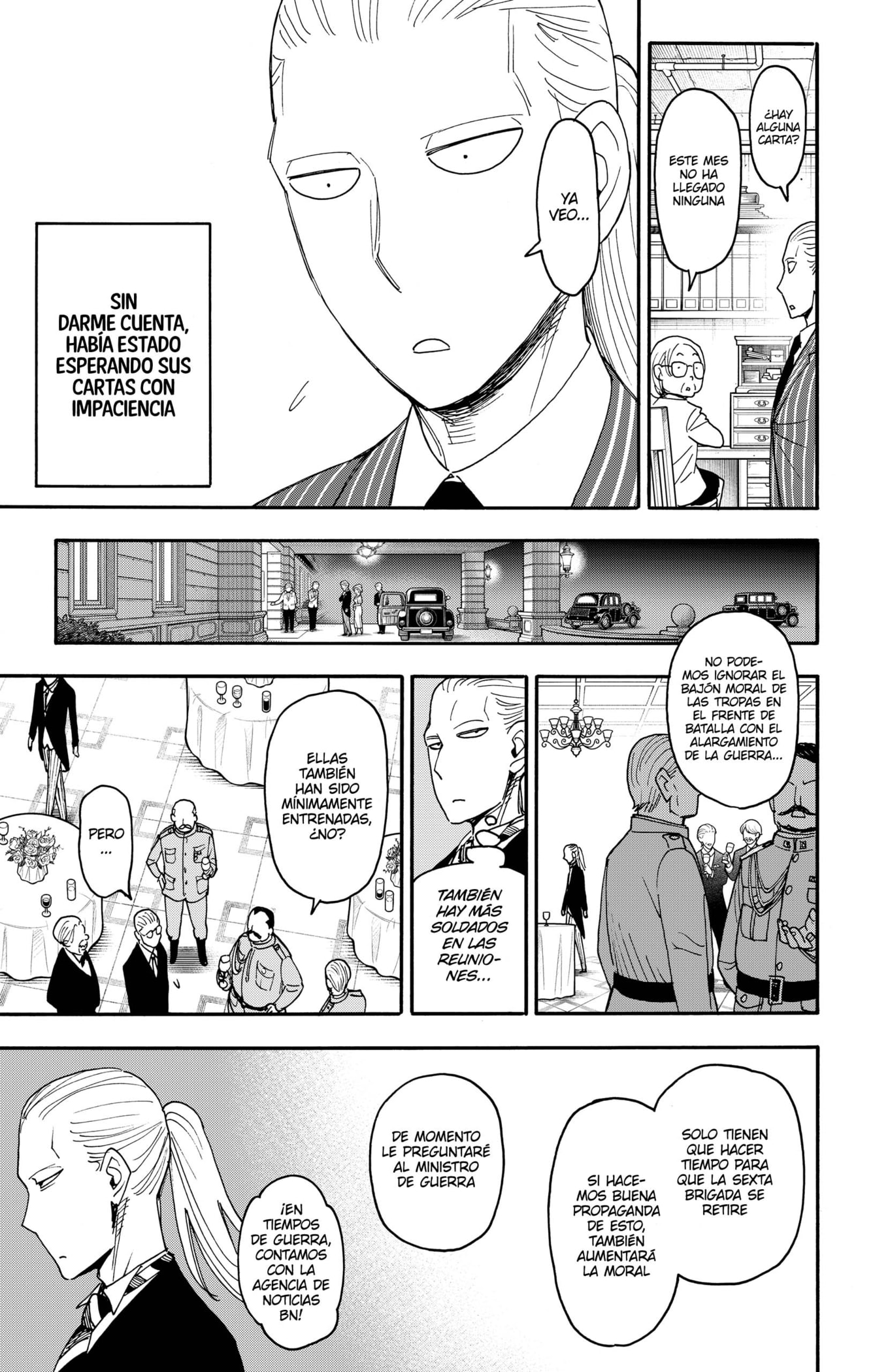 Read Spy X Family Español Manga Online