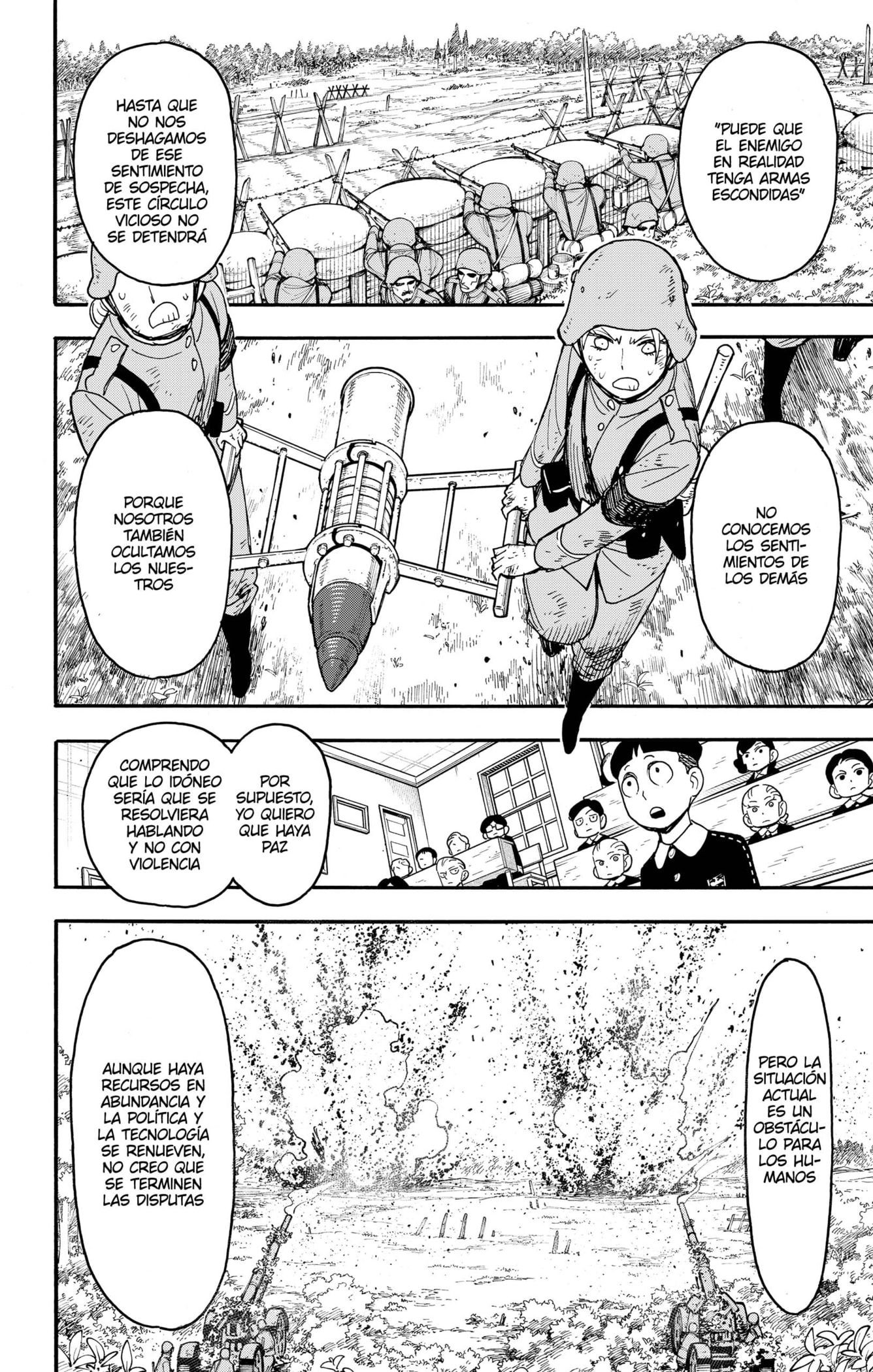 Read Spy X Family Español Manga Online