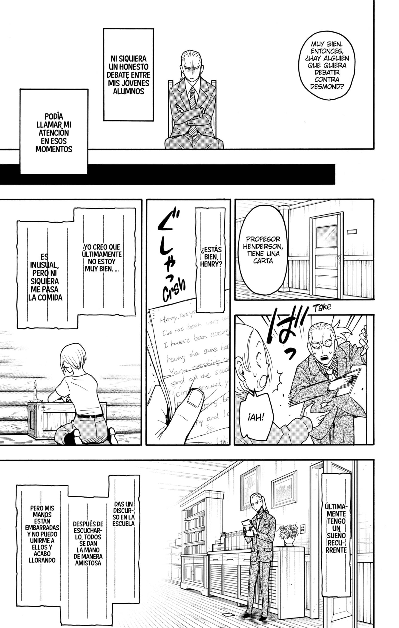 Read Spy X Family Español Manga Online