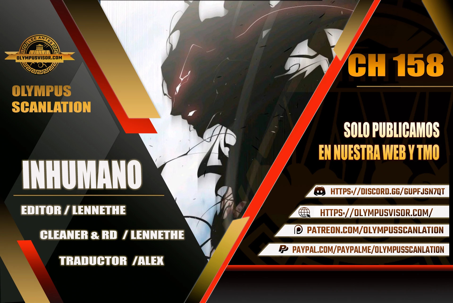 Read Super Human Era Español Manga Online