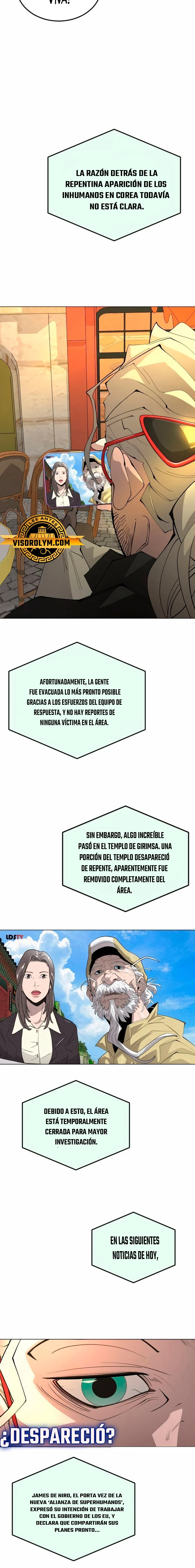 Read Super Human Era Español Manga Online