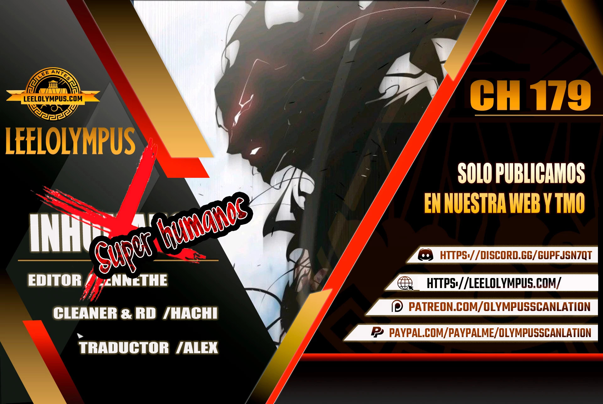 Read Super Human Era Español Manga Online