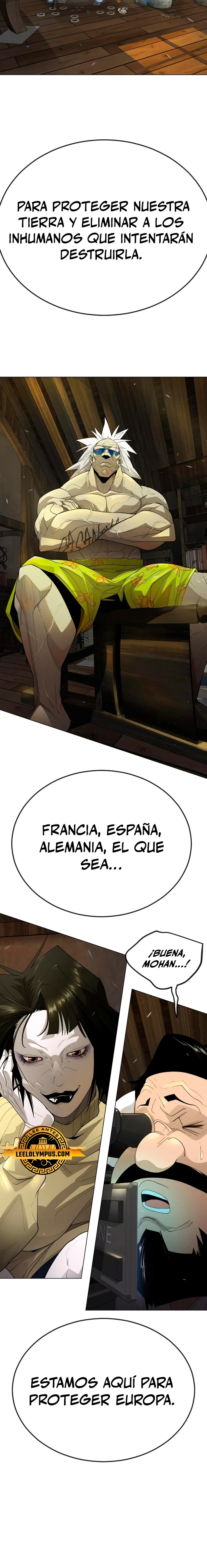 Read Super Human Era Español Manga Online