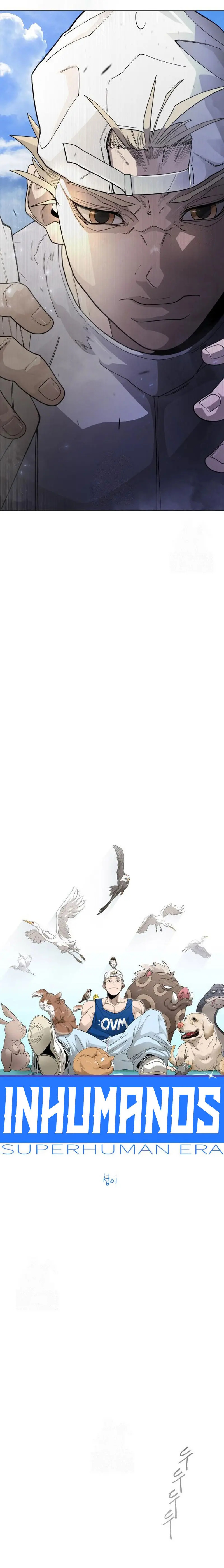 Read Super Human Era Español Manga Online