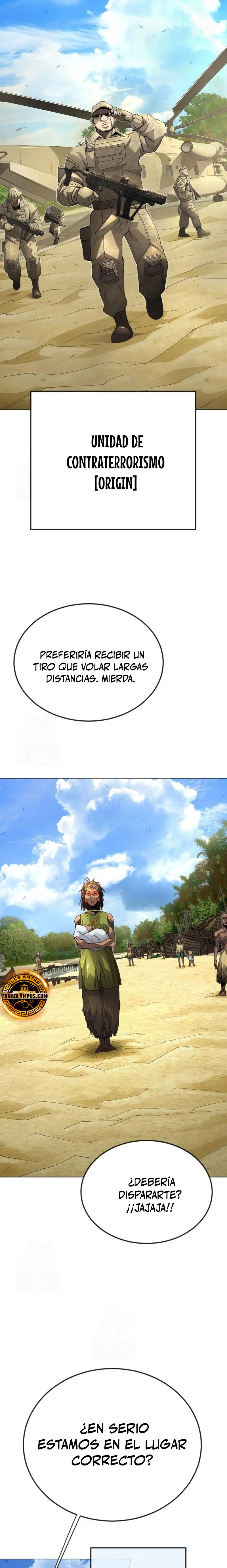 Read Super Human Era Español Manga Online