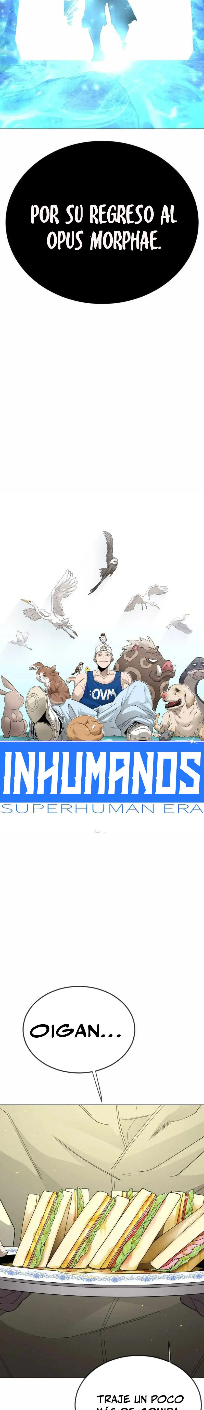 Read Super Human Era Español Manga Online