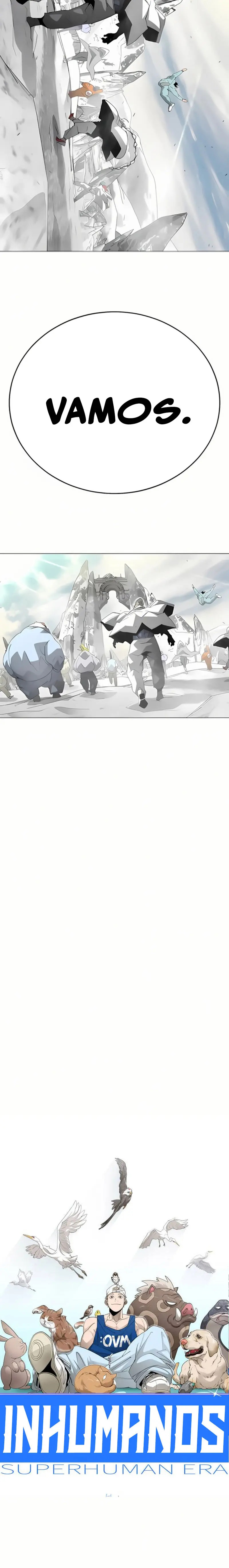 Read Super Human Era Español Manga Online