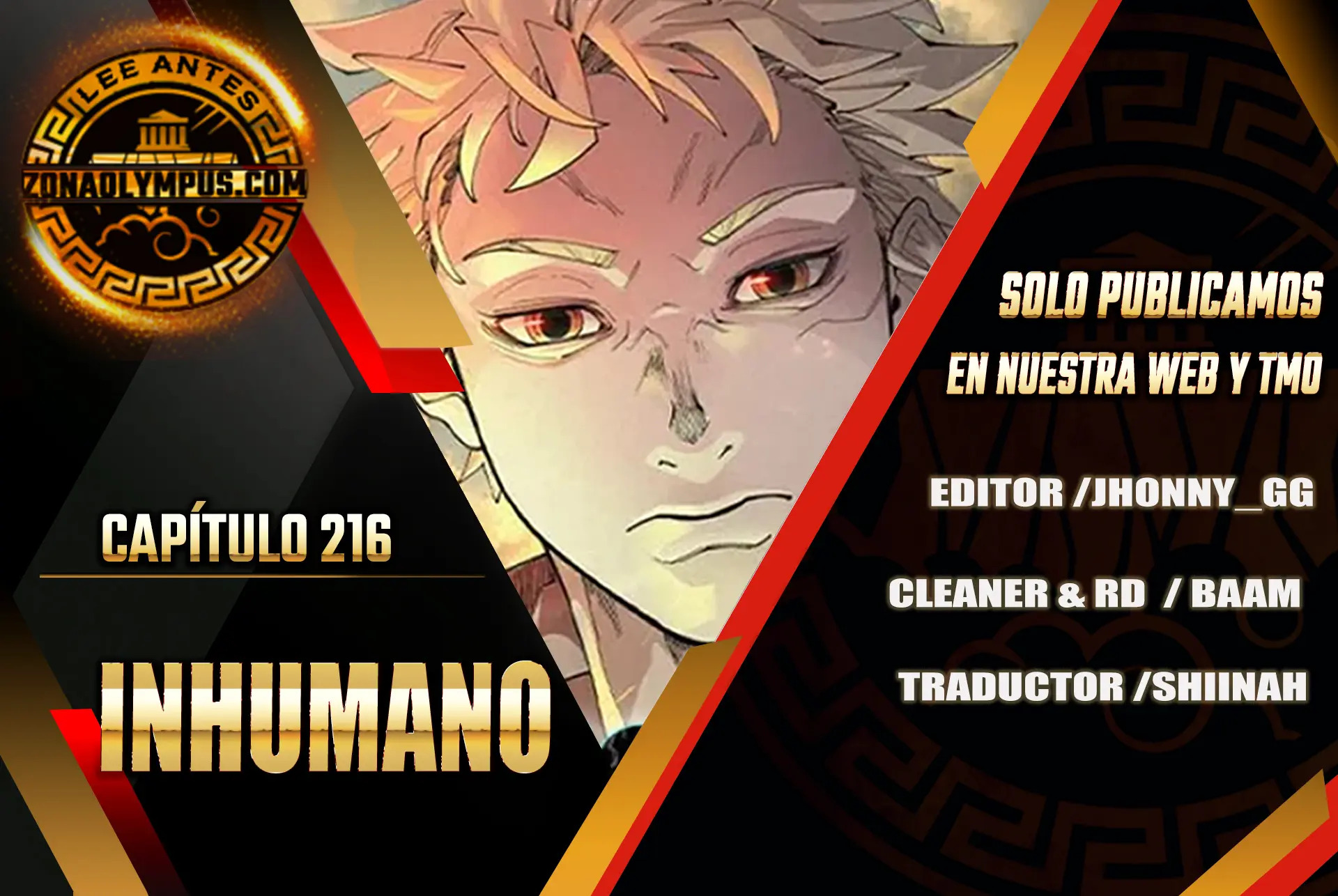 Read Super Human Era Español Manga Online