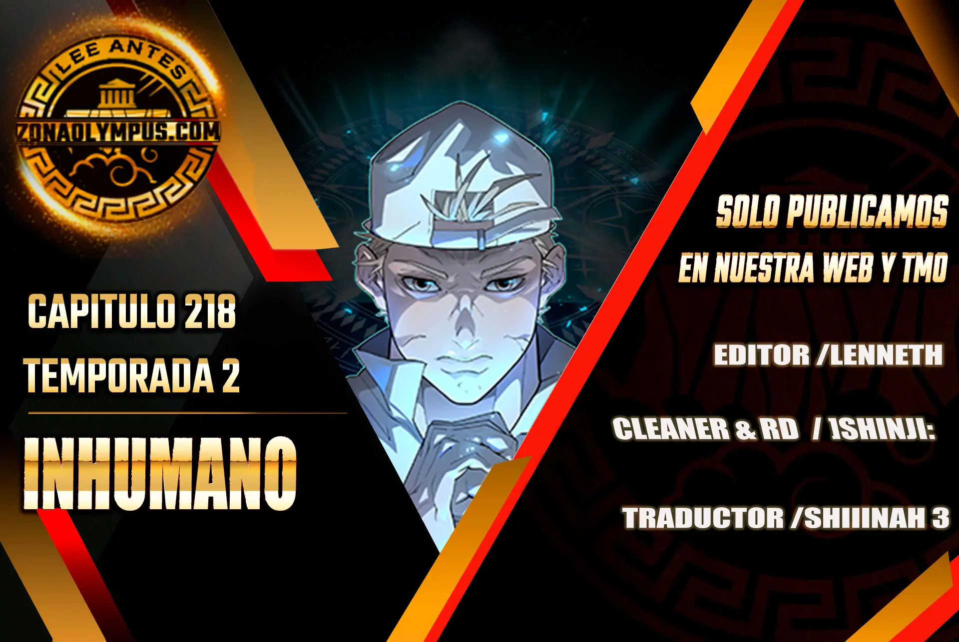 Read Super Human Era Español Manga Online