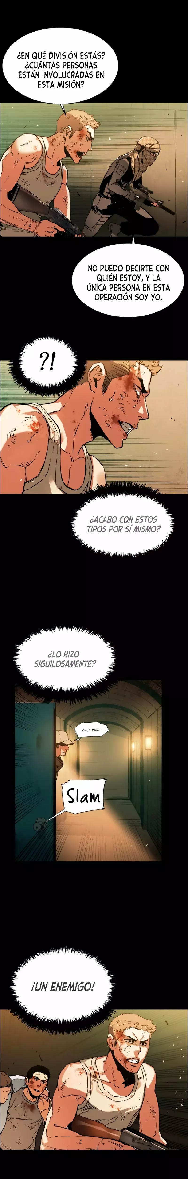 Read Teenage Mercenary Español Manga Online