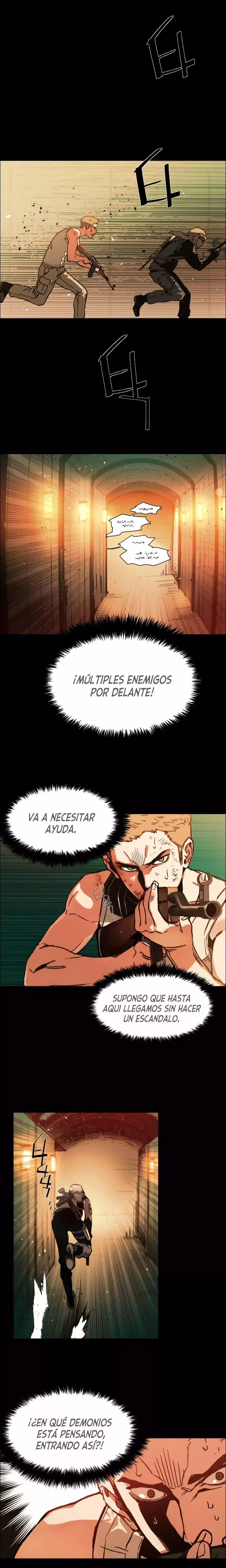 Read Teenage Mercenary Español Manga Online