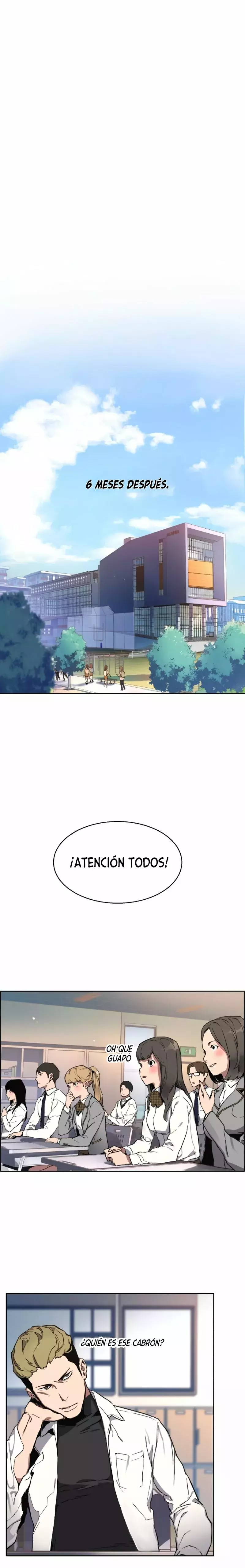 Read Teenage Mercenary Español Manga Online