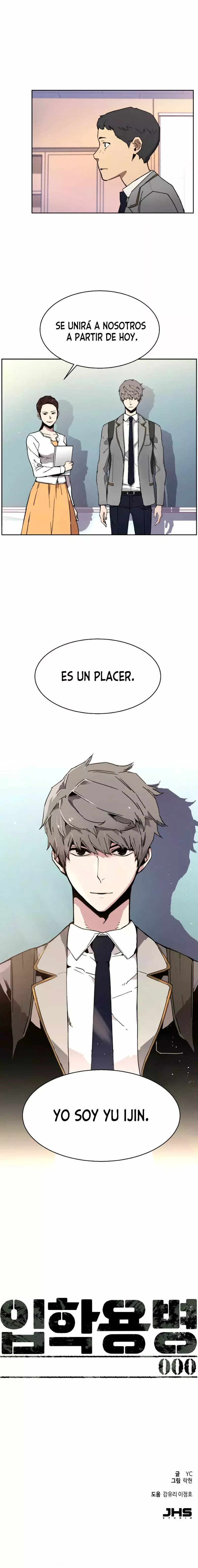 Read Teenage Mercenary Español Manga Online