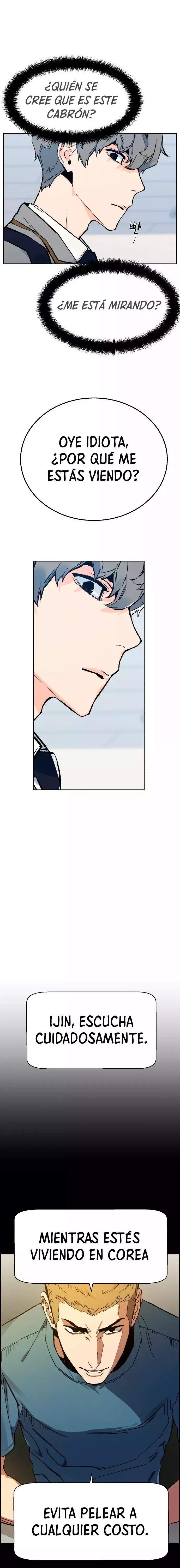 Read Teenage Mercenary Español Manga Online