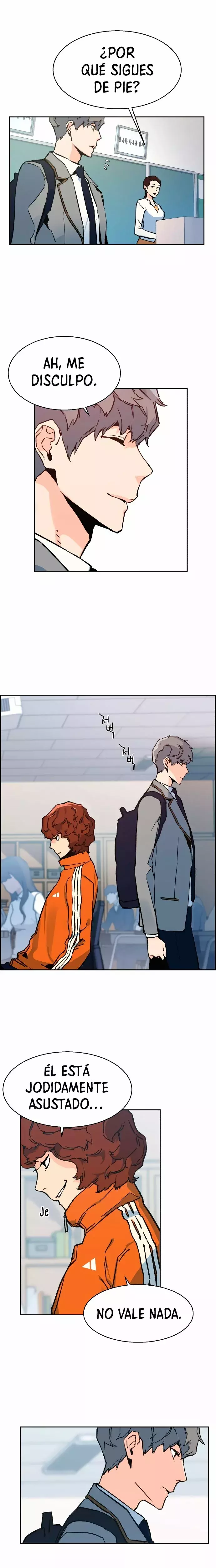 Read Teenage Mercenary Español Manga Online