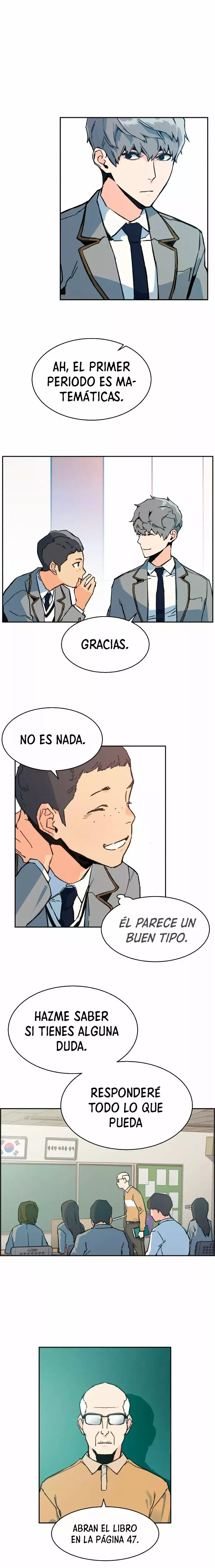 Read Teenage Mercenary Español Manga Online