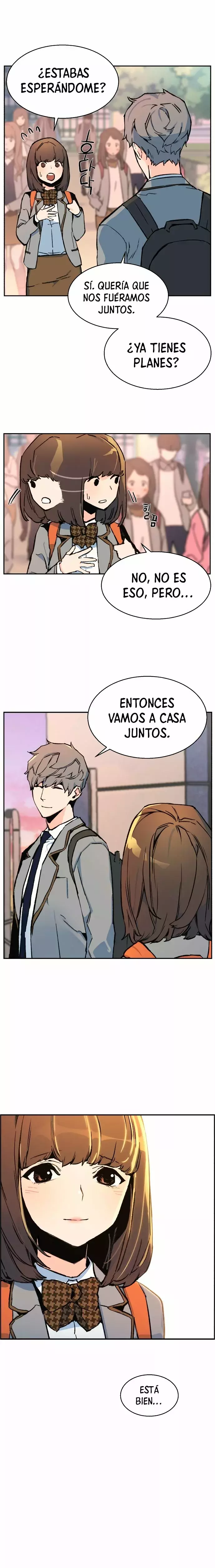 Read Teenage Mercenary Español Manga Online