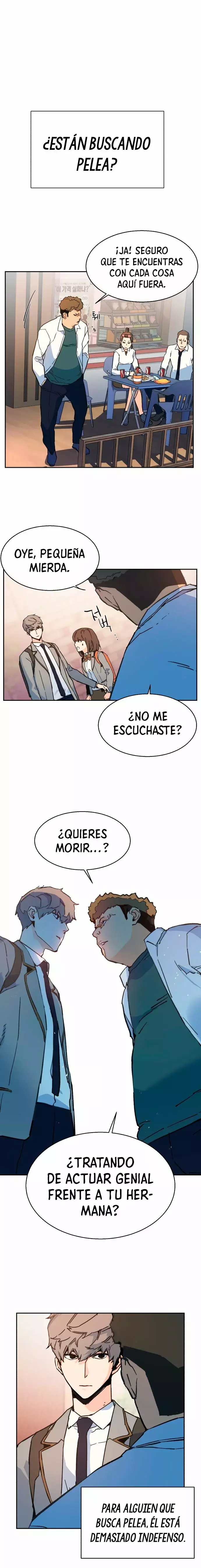 Read Teenage Mercenary Español Manga Online