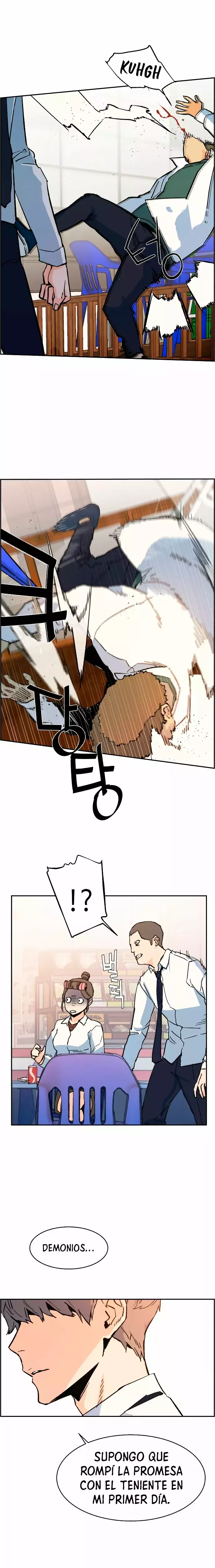 Read Teenage Mercenary Español Manga Online