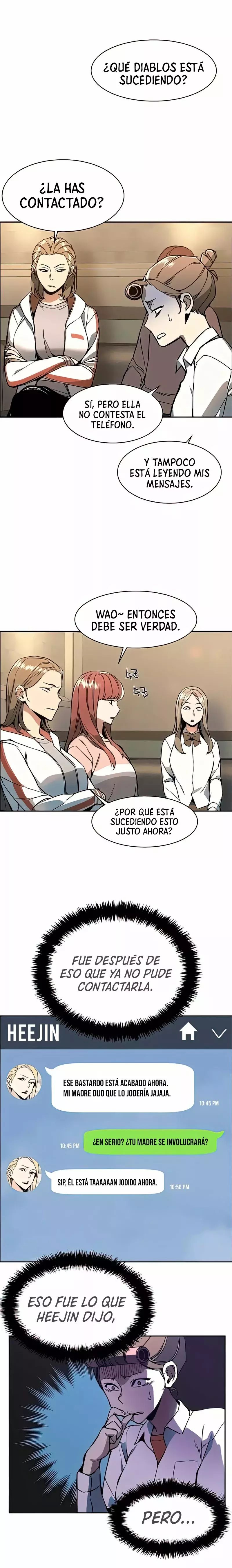 Read Teenage Mercenary Español Manga Online