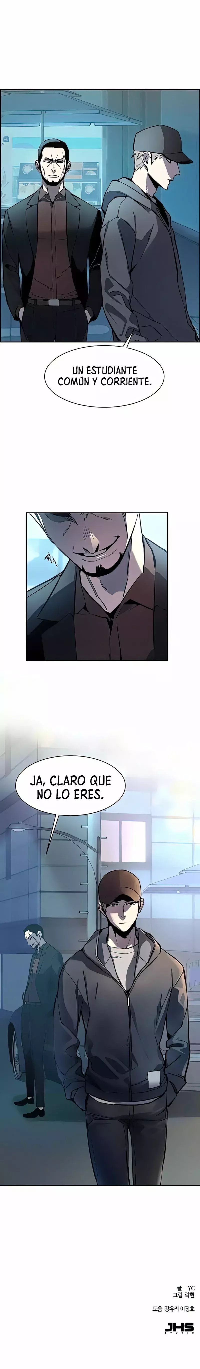 Read Teenage Mercenary Español Manga Online