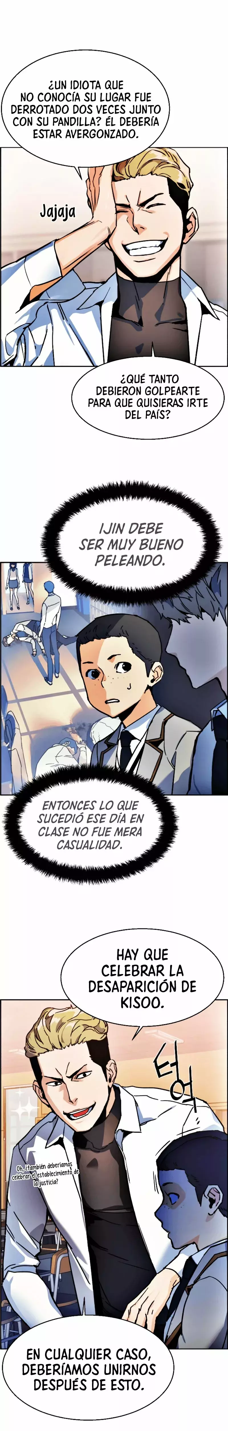 Read Teenage Mercenary Español Manga Online