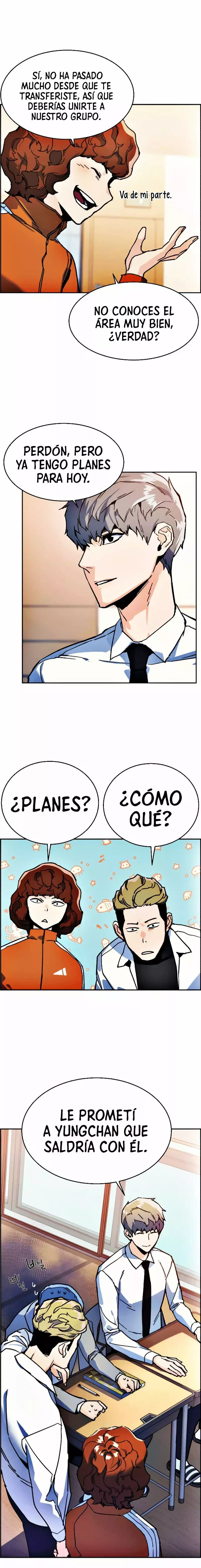 Read Teenage Mercenary Español Manga Online
