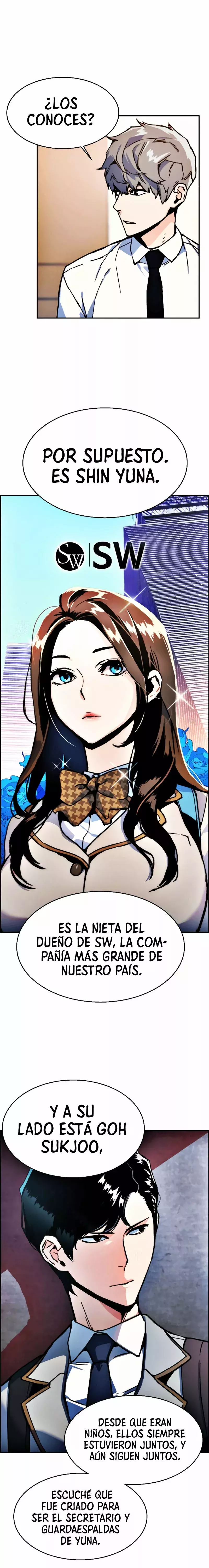 Read Teenage Mercenary Español Manga Online