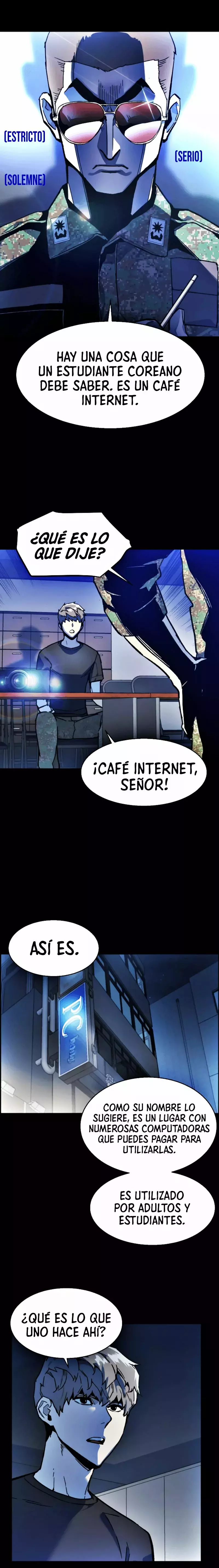 Read Teenage Mercenary Español Manga Online