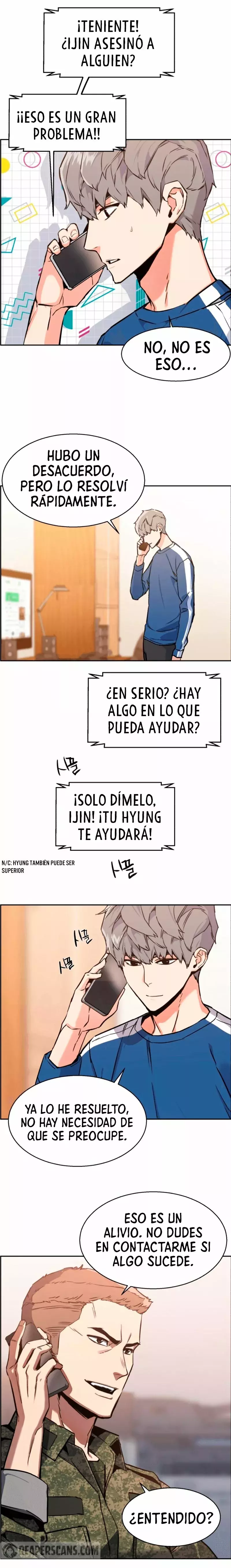 Read Teenage Mercenary Español Manga Online