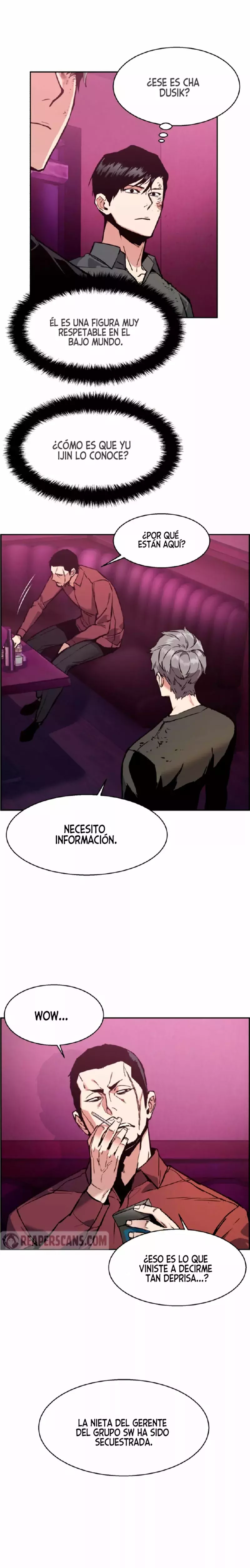 Read Teenage Mercenary Español Manga Online