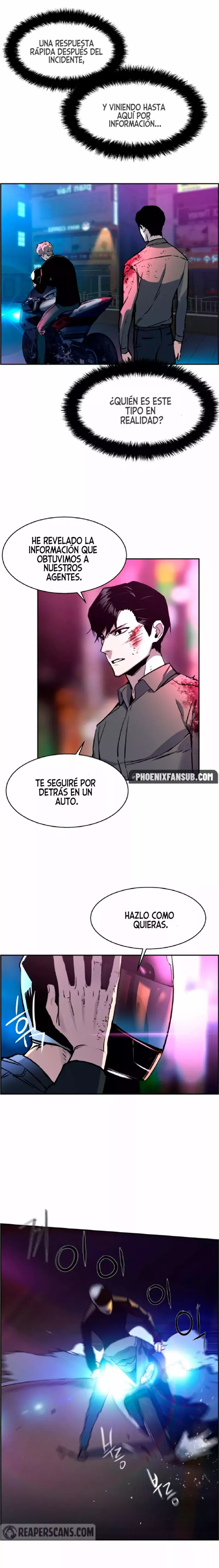 Read Teenage Mercenary Español Manga Online