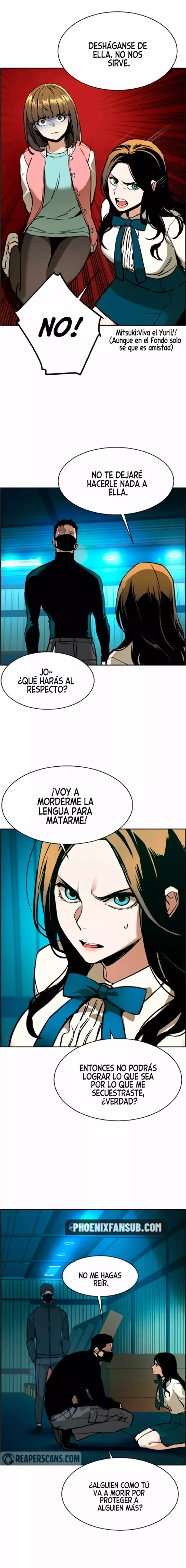 Read Teenage Mercenary Español Manga Online