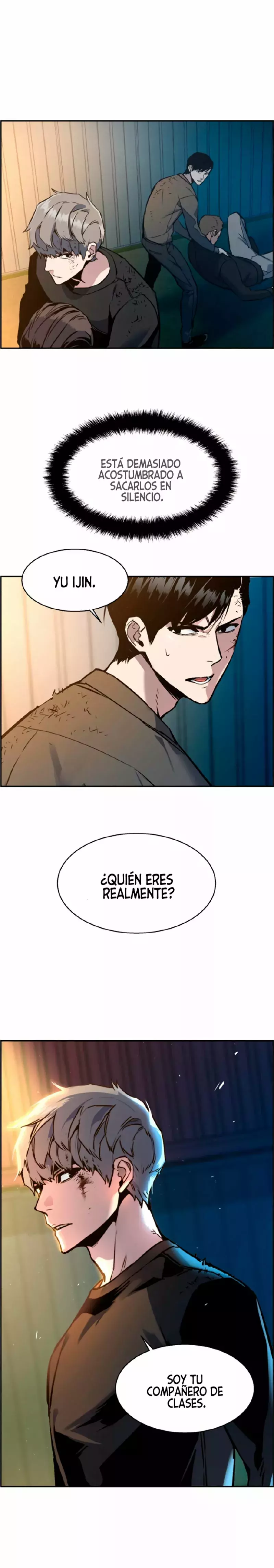 Read Teenage Mercenary Español Manga Online