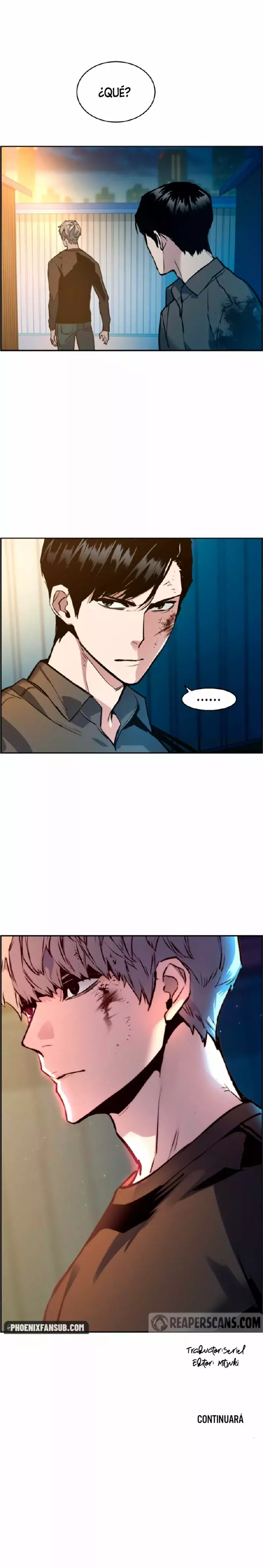 Read Teenage Mercenary Español Manga Online