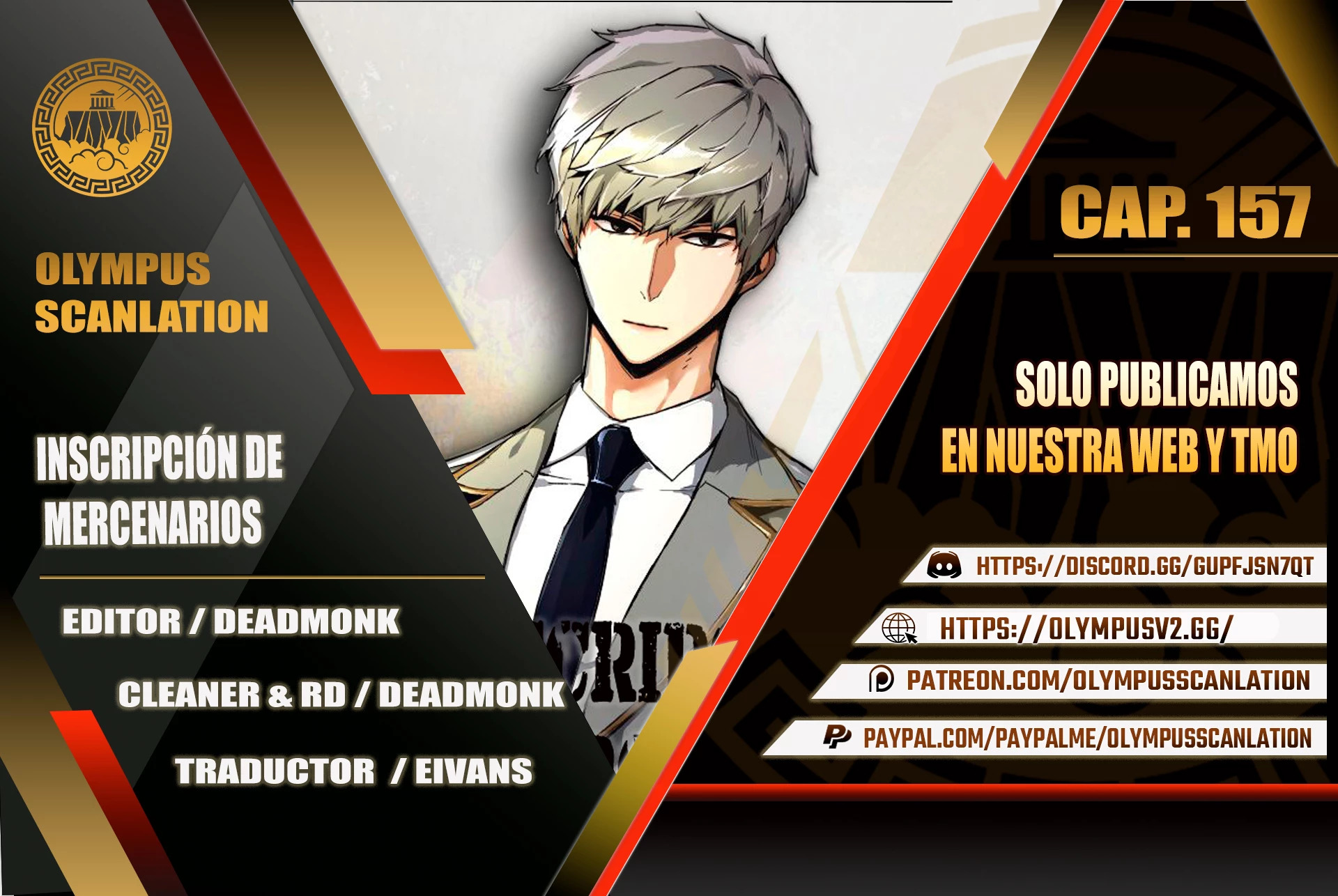 Read Teenage Mercenary Español Manga Online