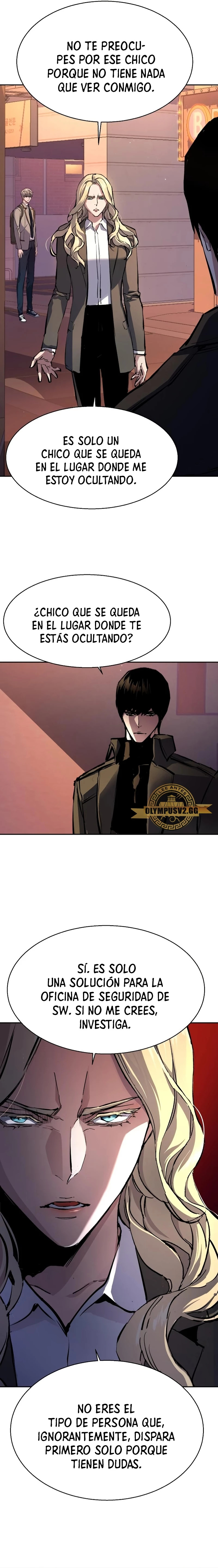 Read Teenage Mercenary Español Manga Online