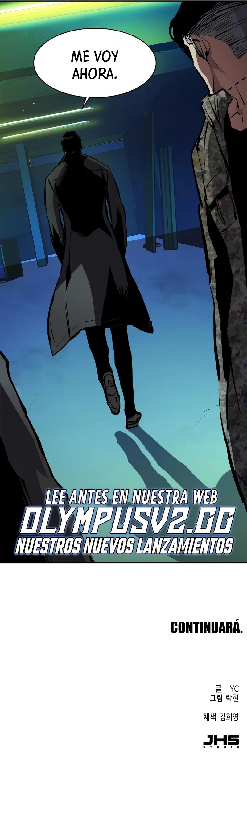 Read Teenage Mercenary Español Manga Online