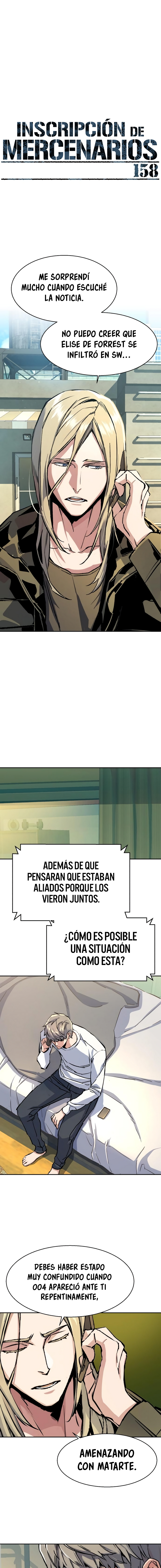 Read Teenage Mercenary Español Manga Online