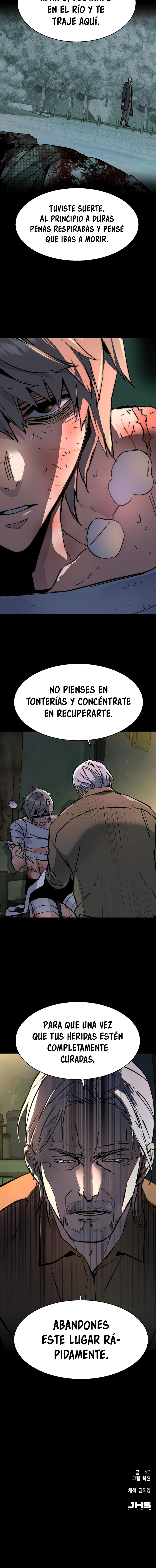 Read Teenage Mercenary Español Manga Online