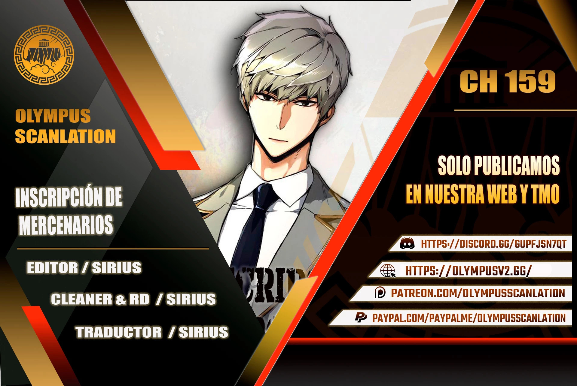 Read Teenage Mercenary Español Manga Online