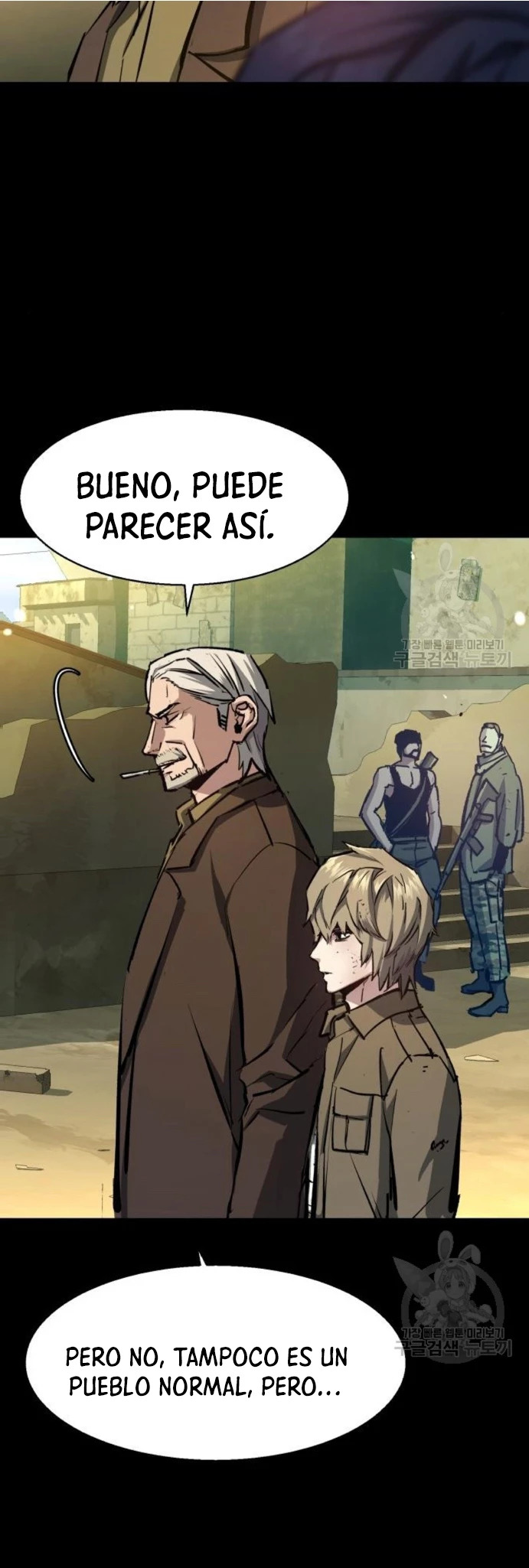 Read Teenage Mercenary Español Manga Online