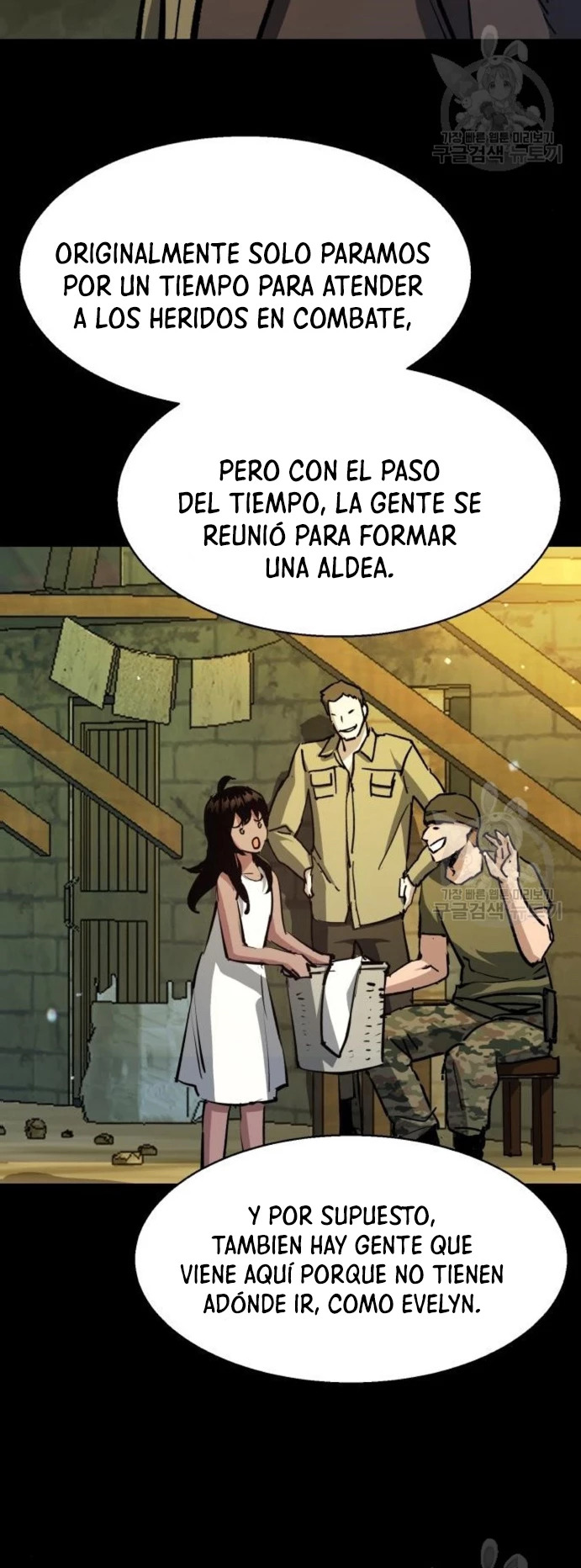 Read Teenage Mercenary Español Manga Online